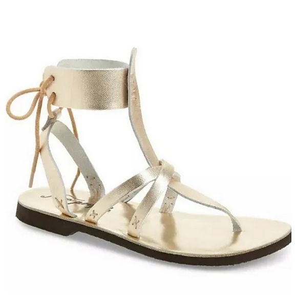 Free People Shoes - FREE PEOPLE Vacation Day Wrap Sandals Size 37.5, US 7